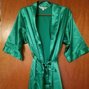 Green robe